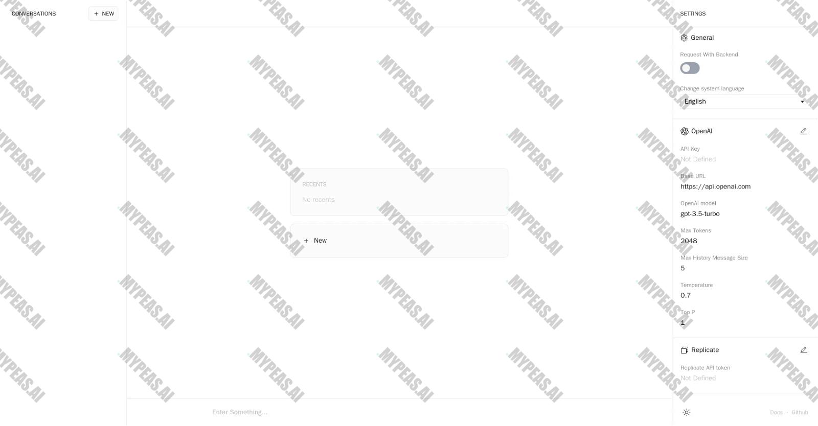 Anse screenshot