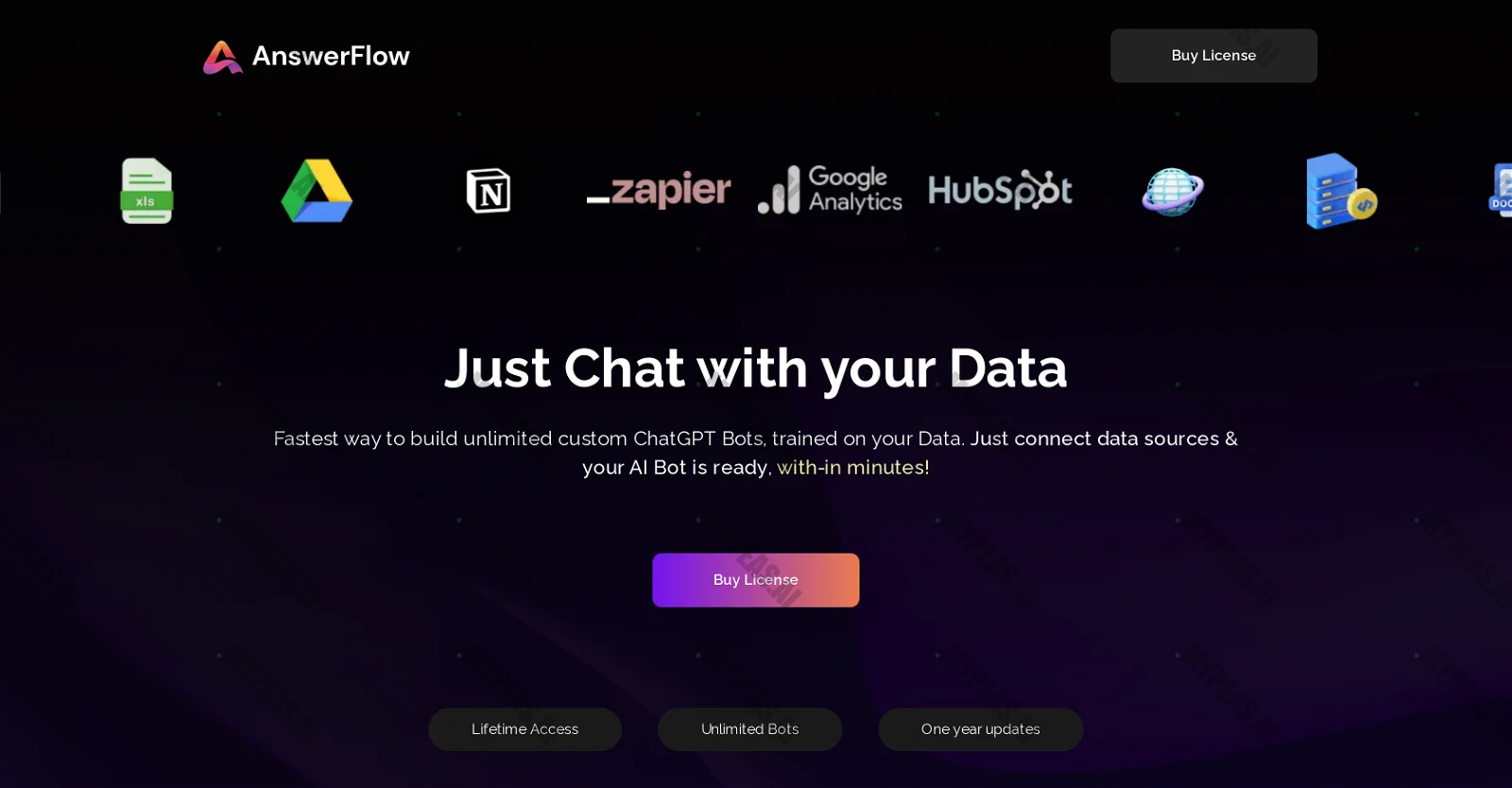 AnswerFlow screenshot