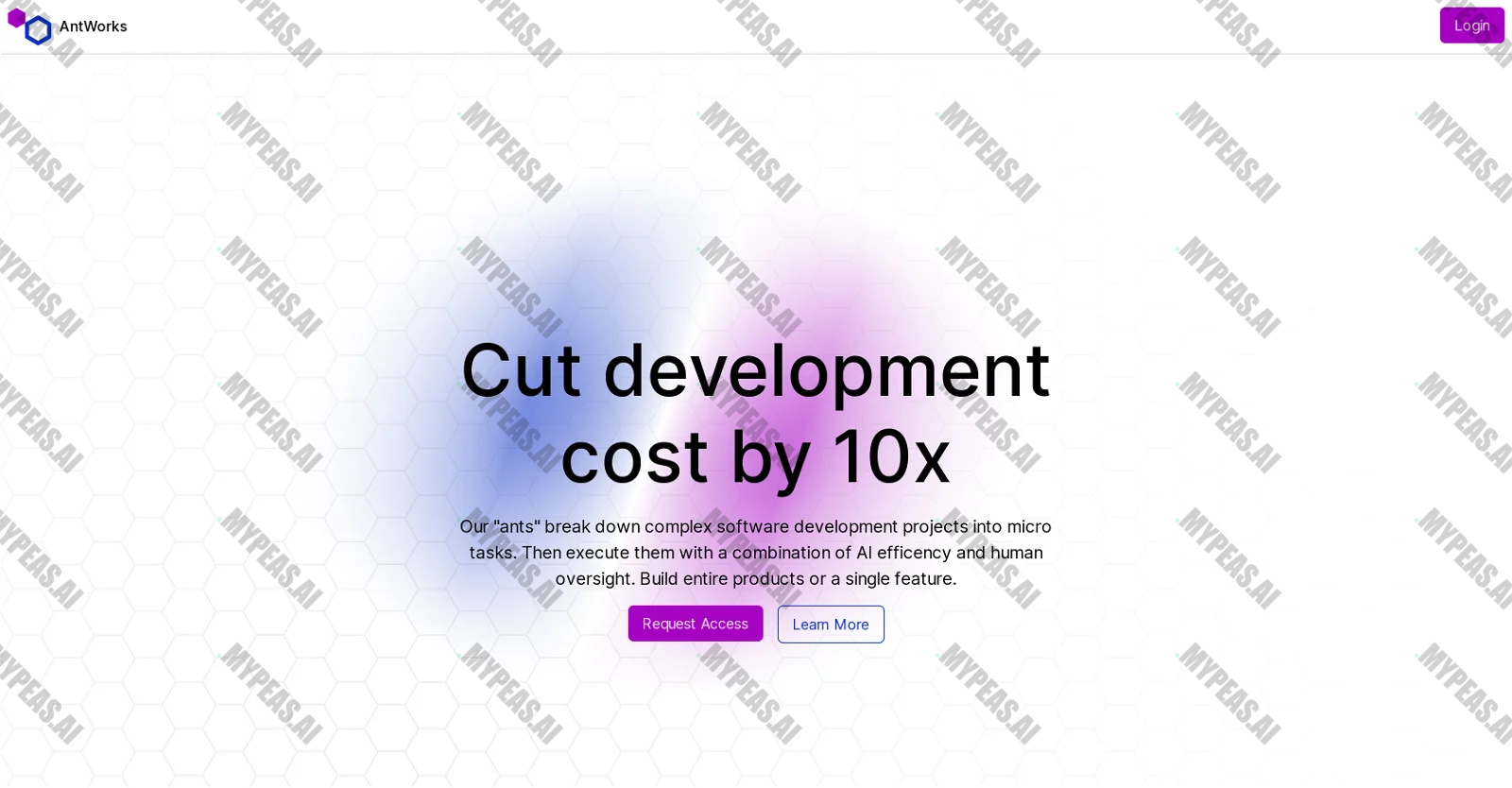 AntWorks screenshot