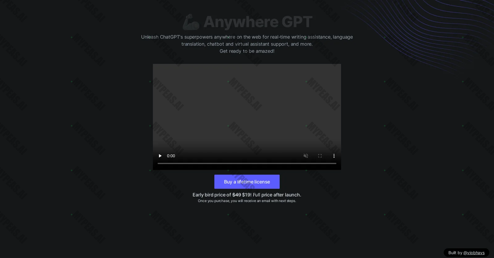 AnywhereGPT screenshot