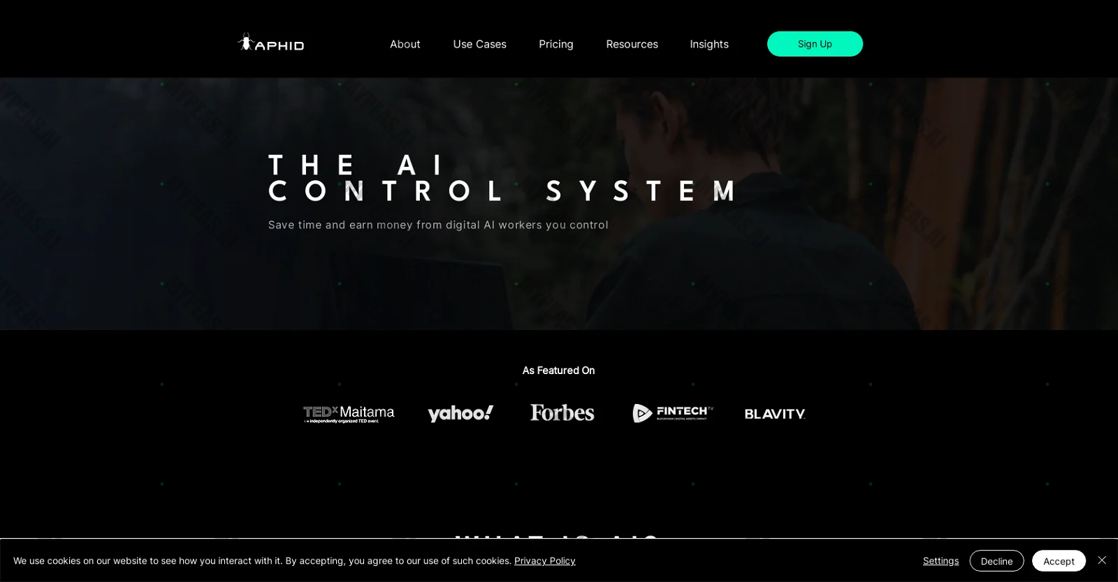 Aphid screenshot