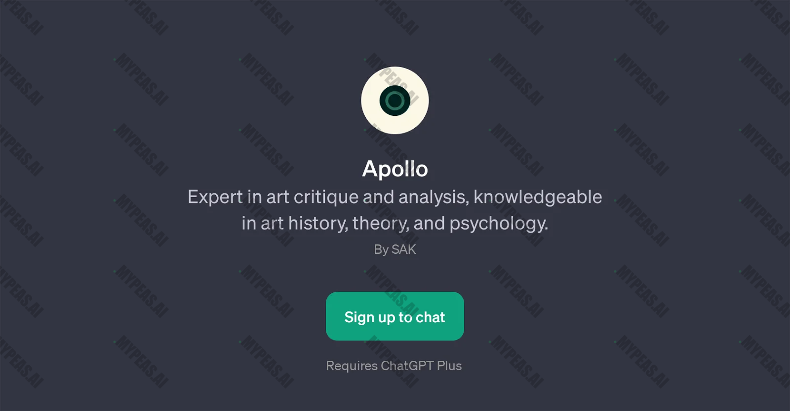 Apollo screenshot