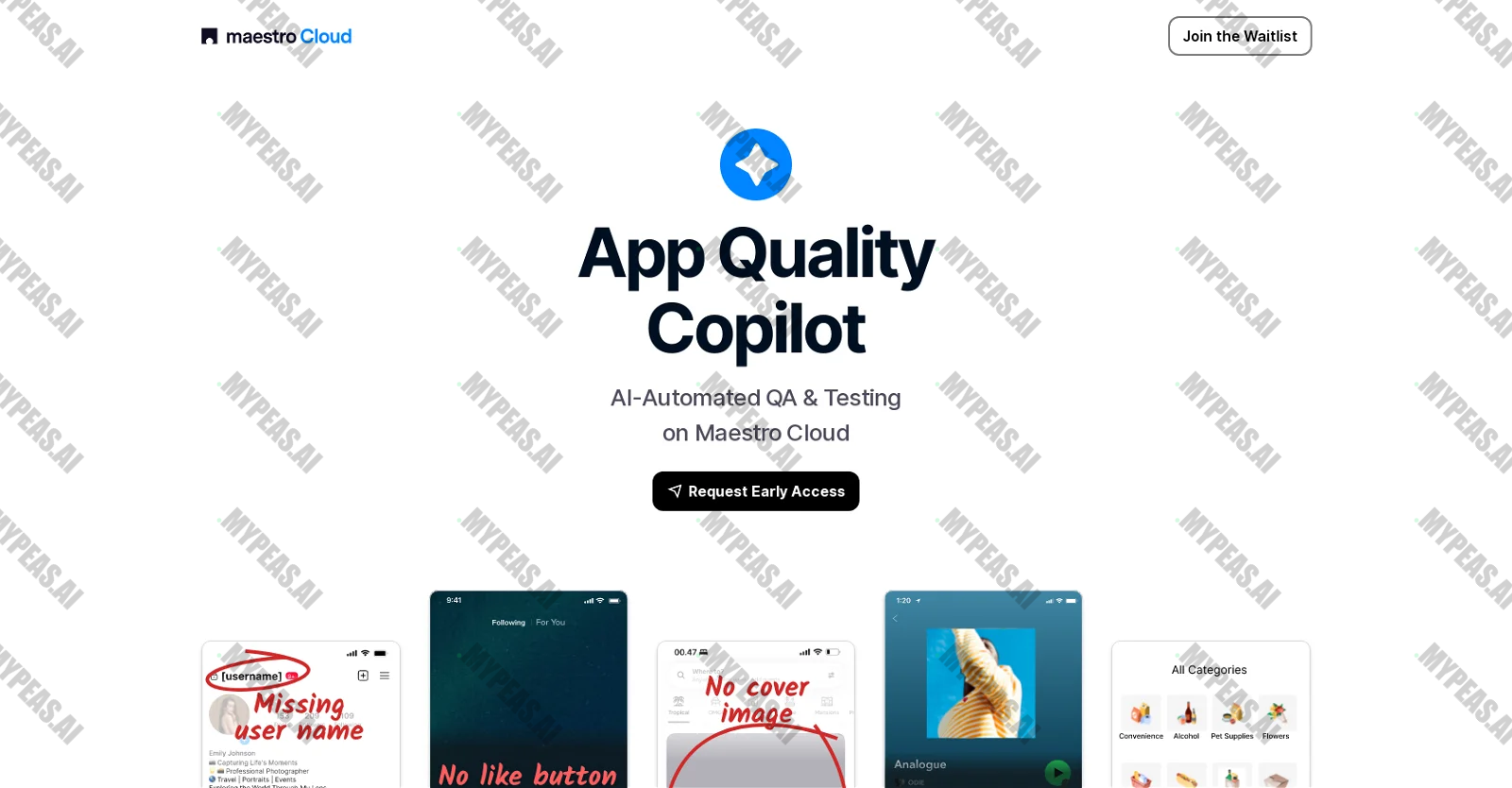 App Quality Copilot screenshot