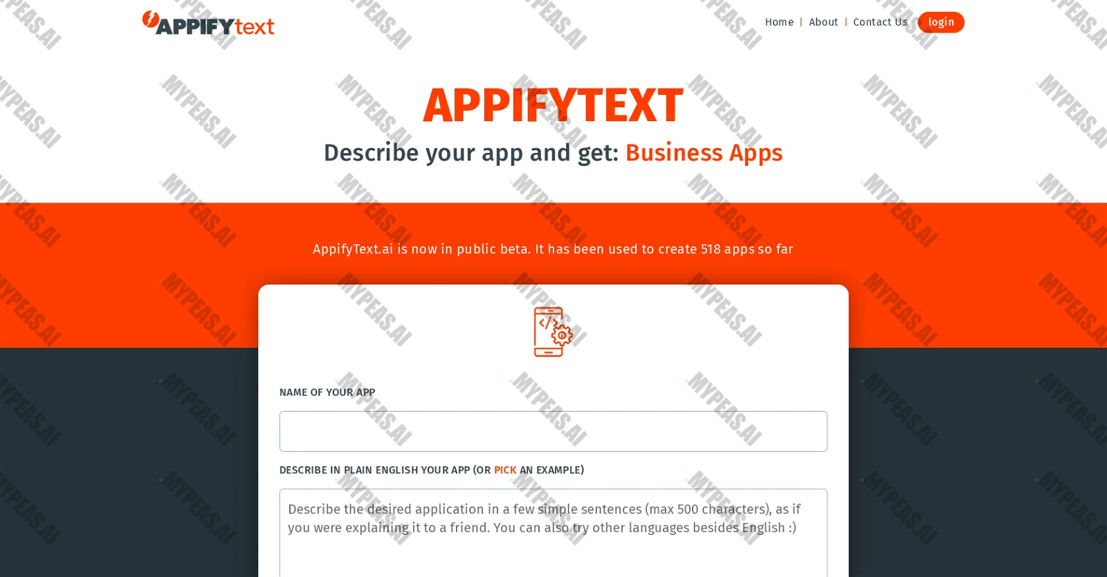 AppifyText screenshot