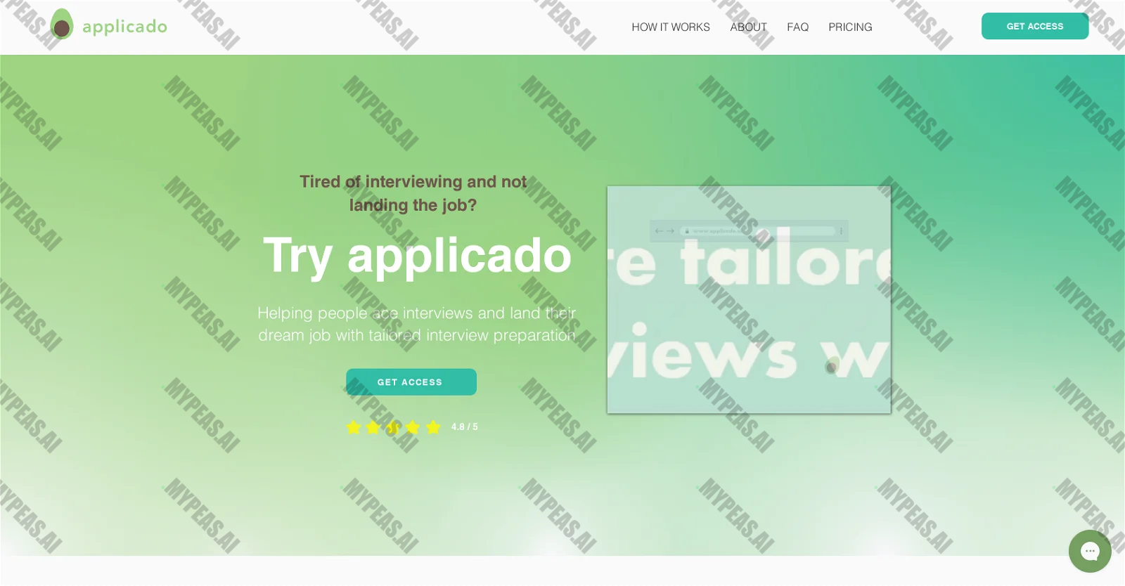 Applicado screenshot