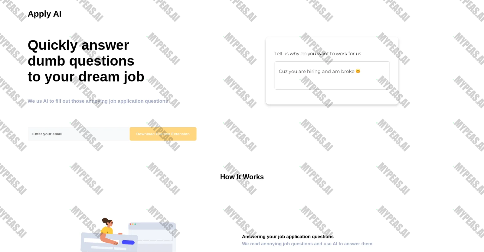 Applyish screenshot