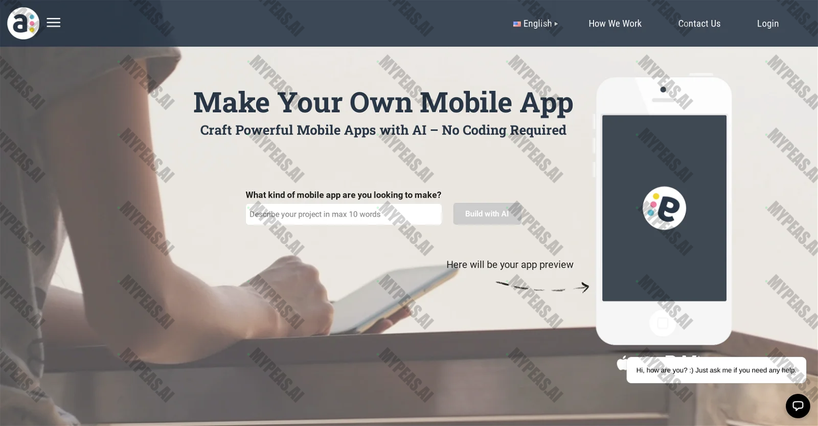 AppsMakerStore screenshot