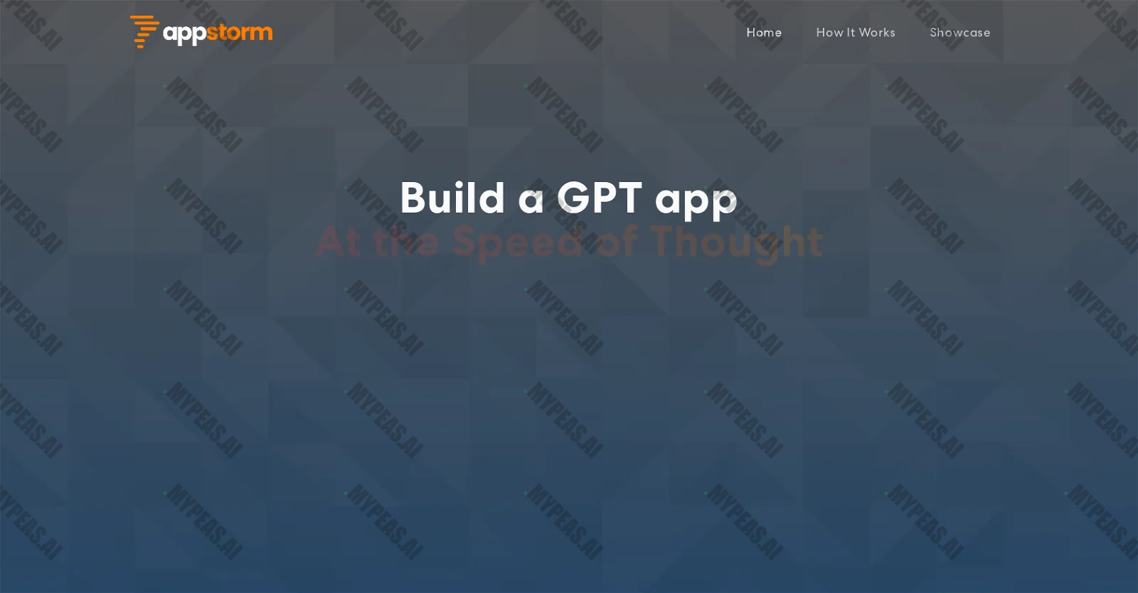 Appstorm screenshot