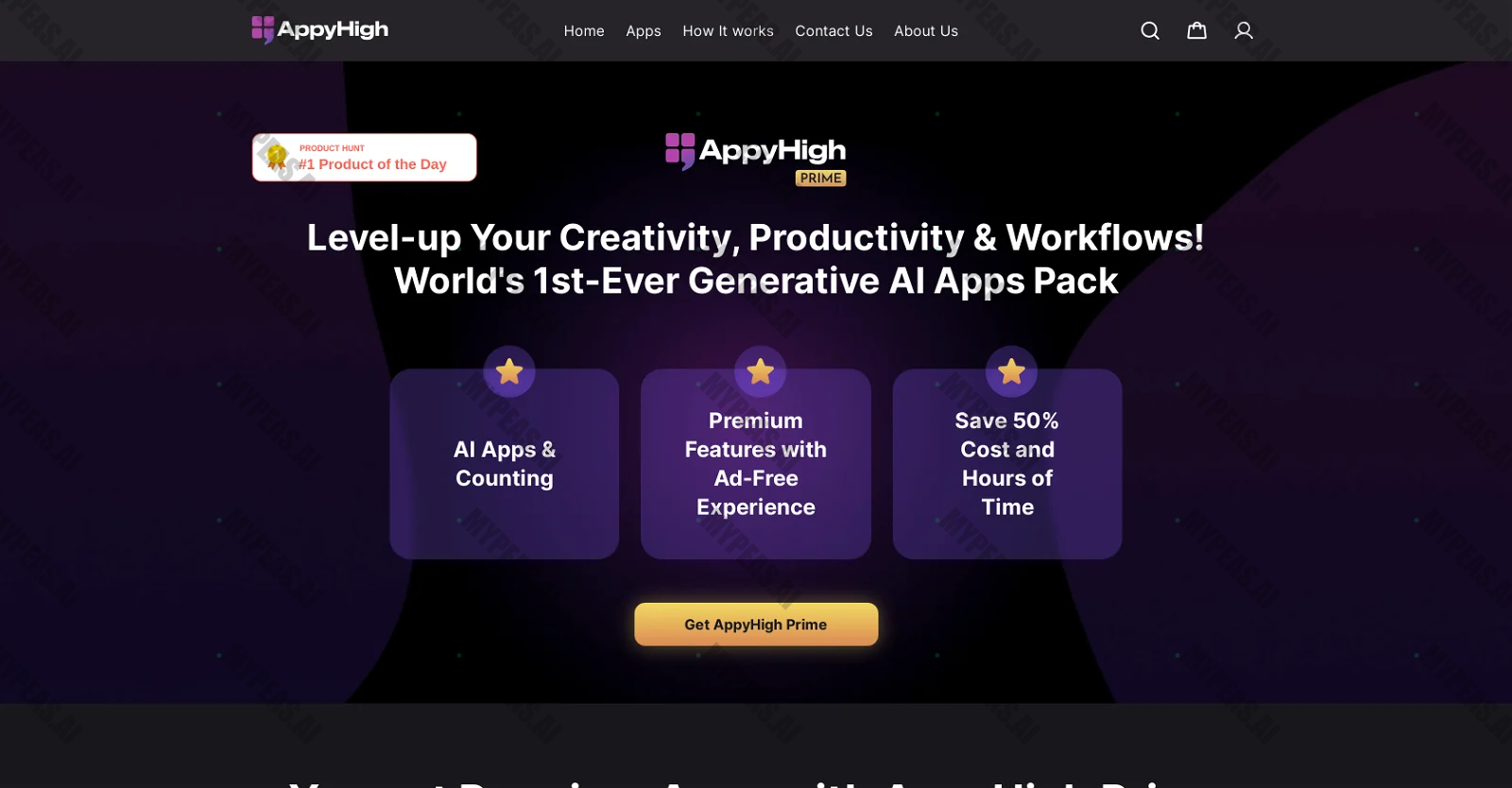 AppyHigh screenshot