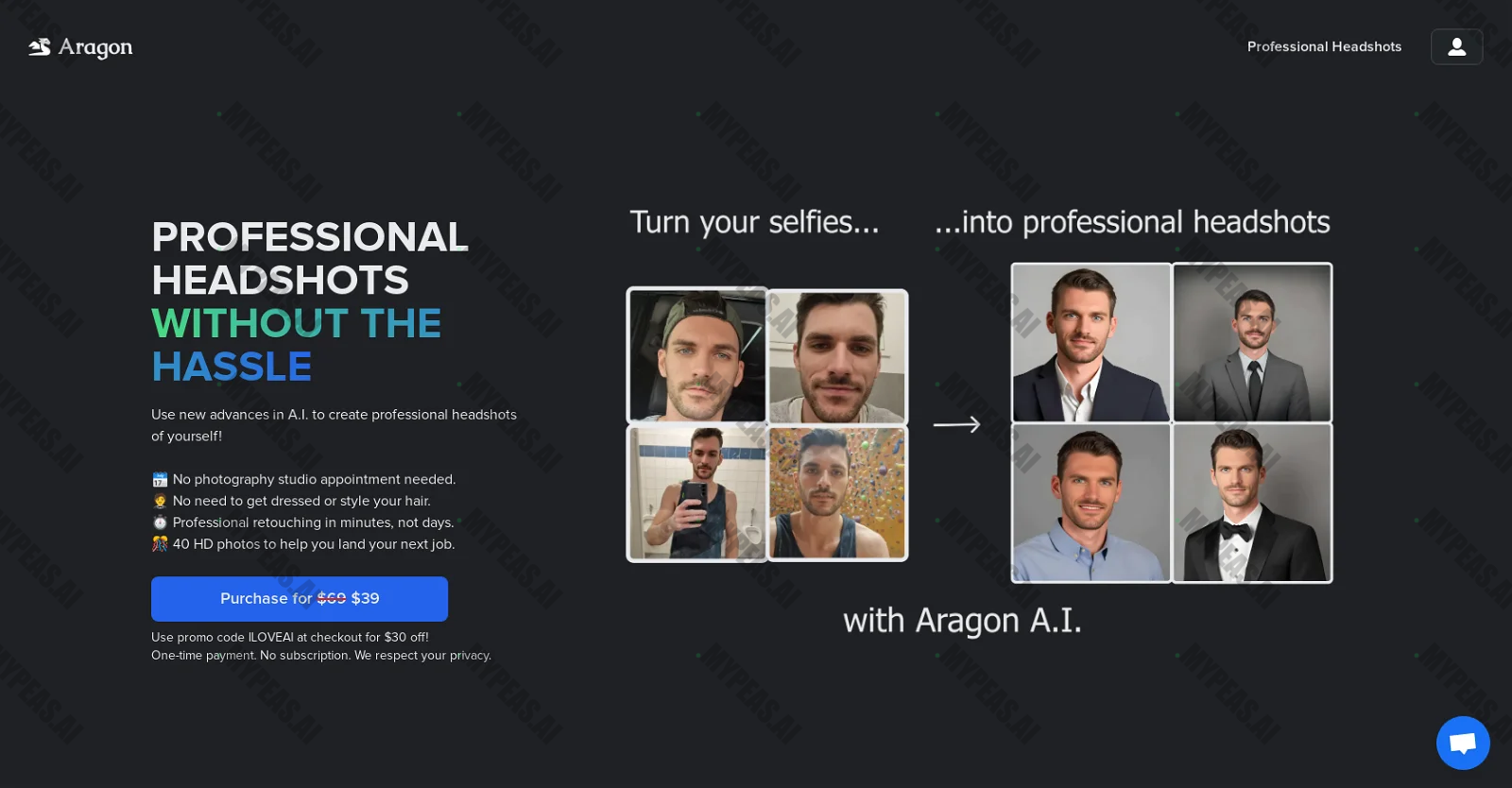 Aragon screenshot
