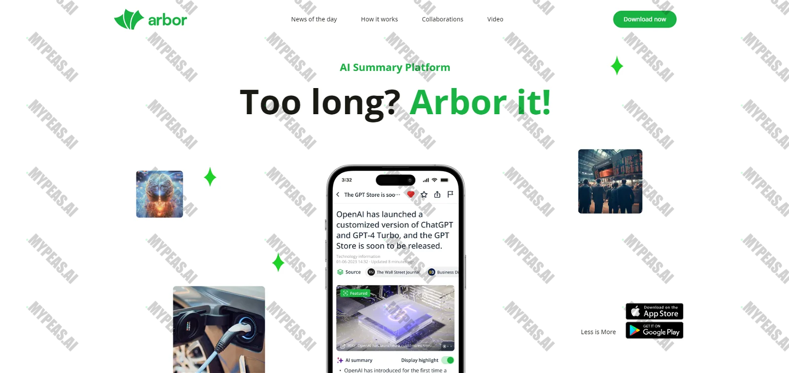 Arbor screenshot