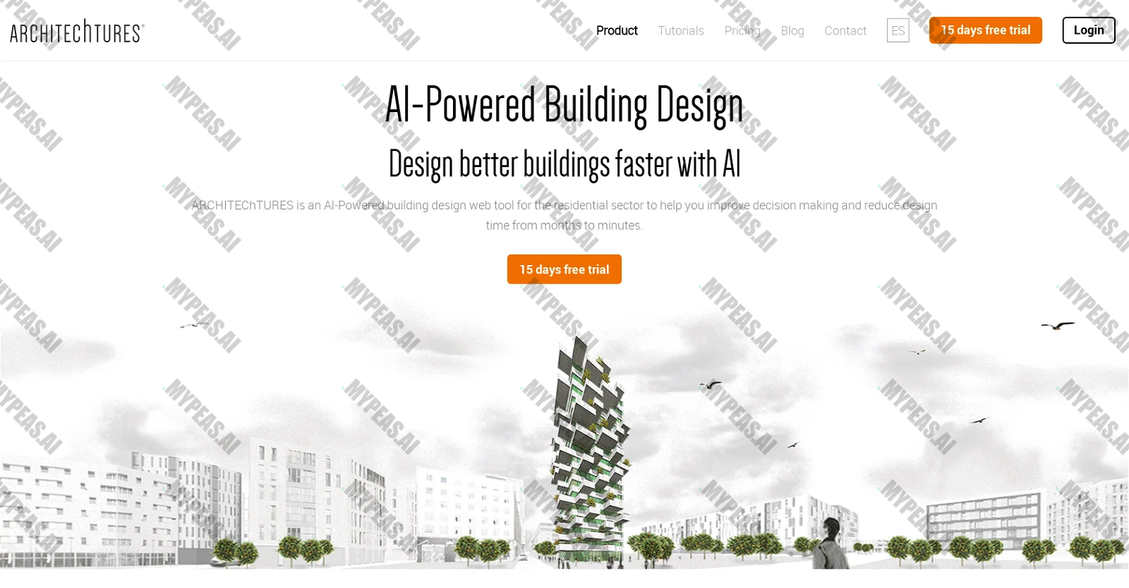 Architechtures screenshot