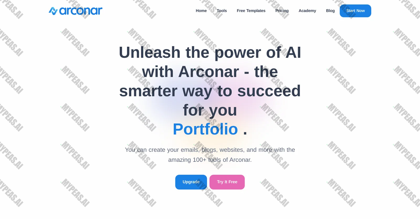 Arconar screenshot