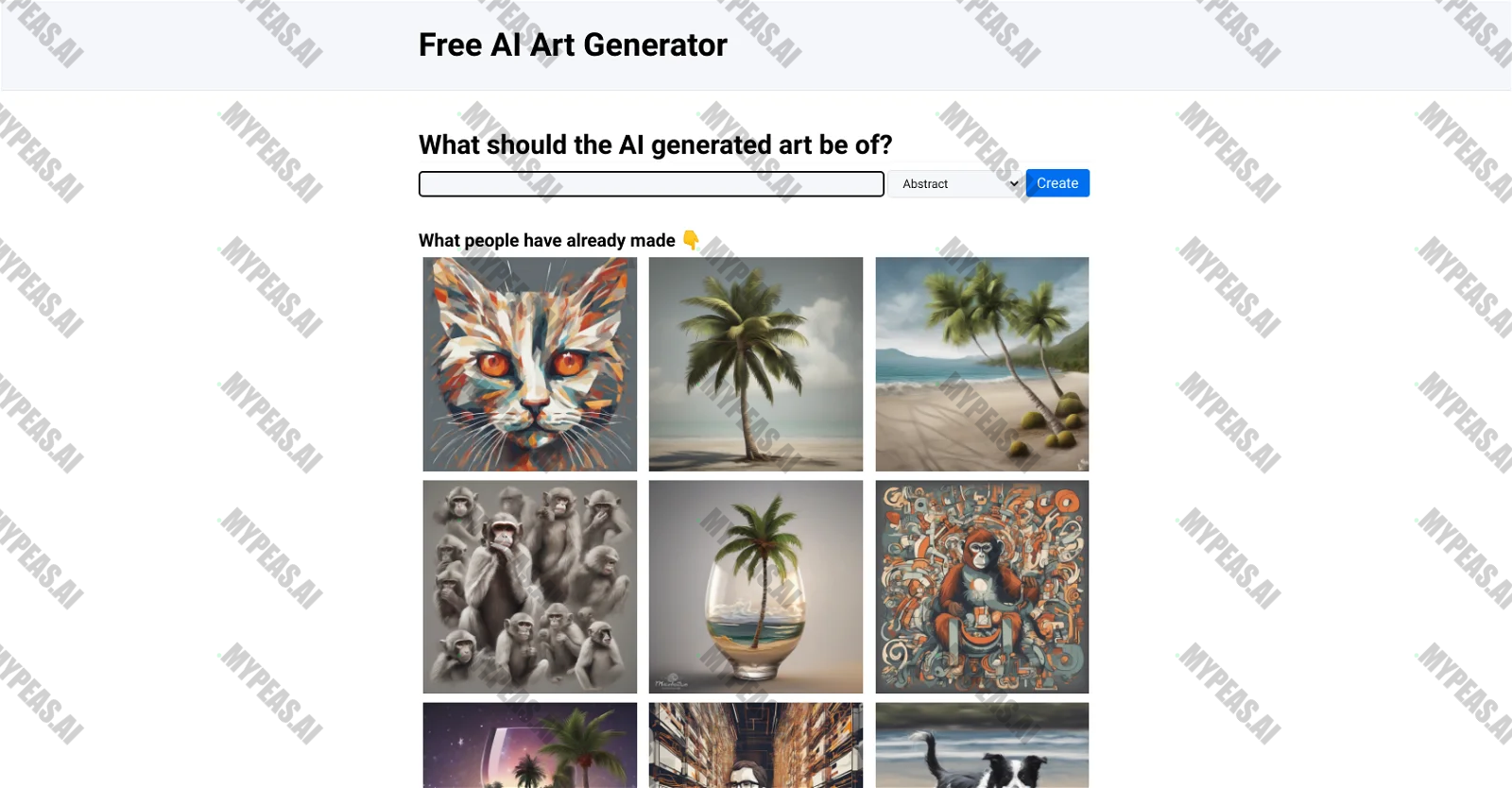 Art AI PhotoShoot screenshot
