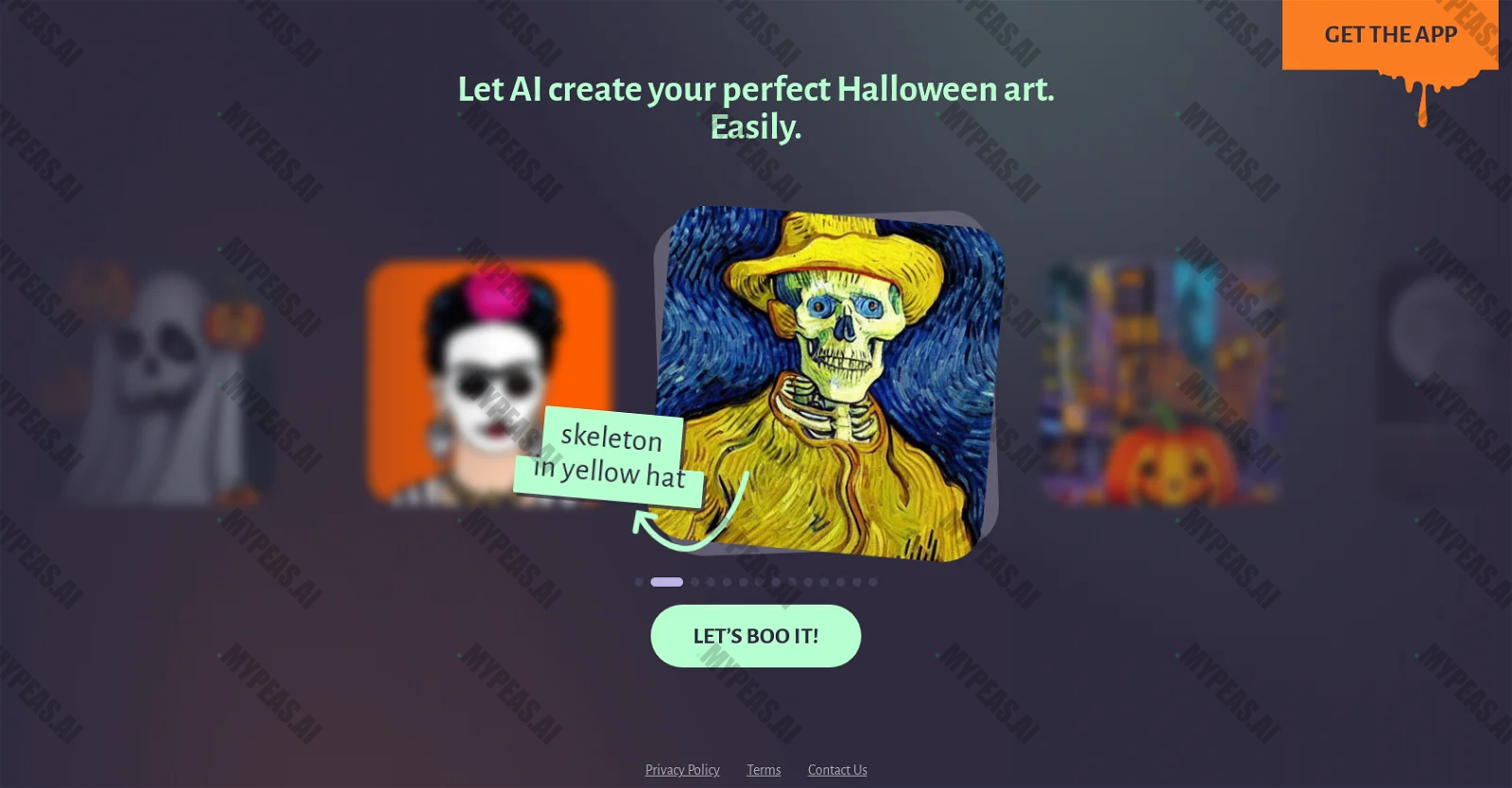 ArtBot.ai screenshot