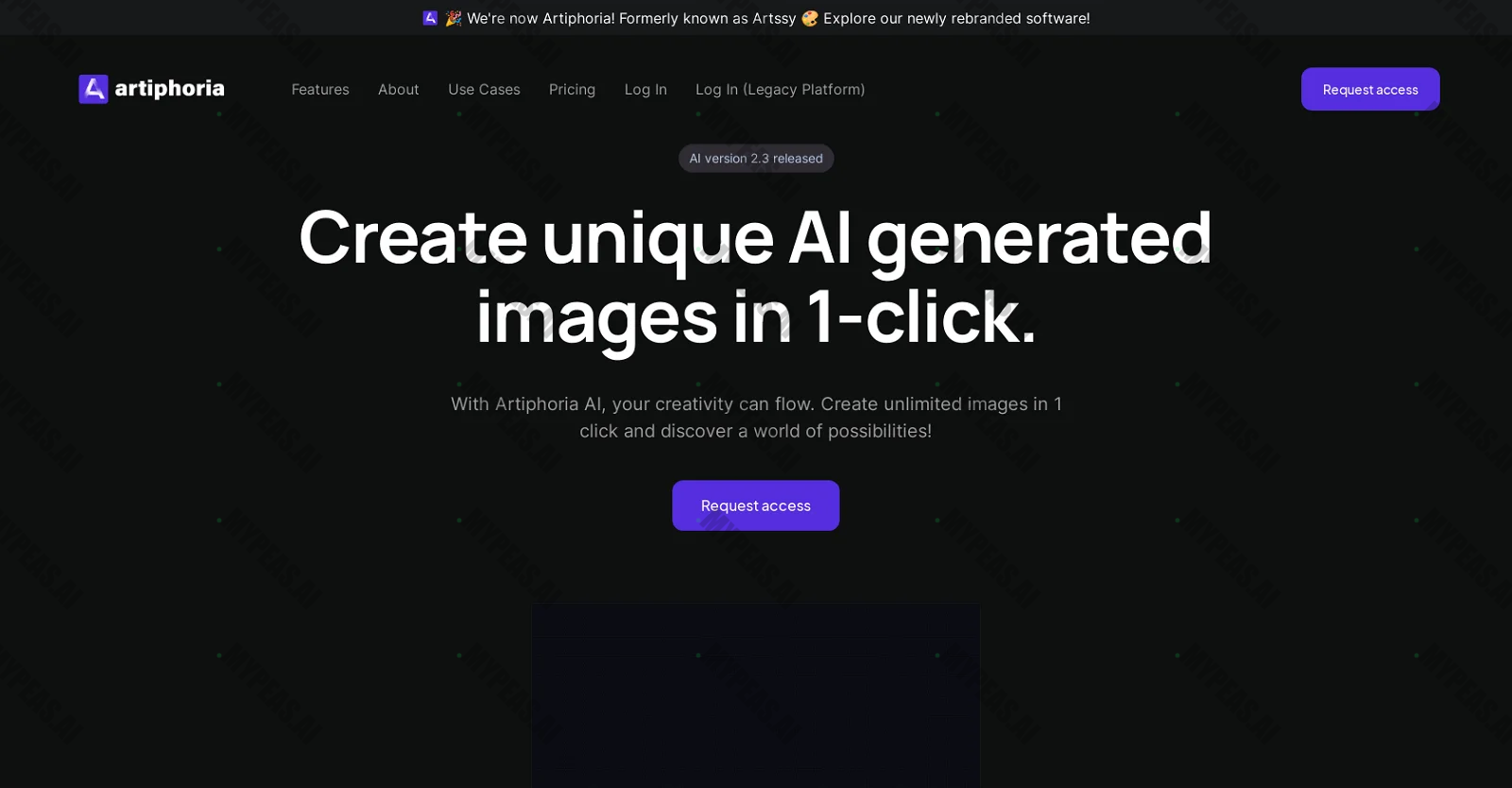 Artiphoria screenshot