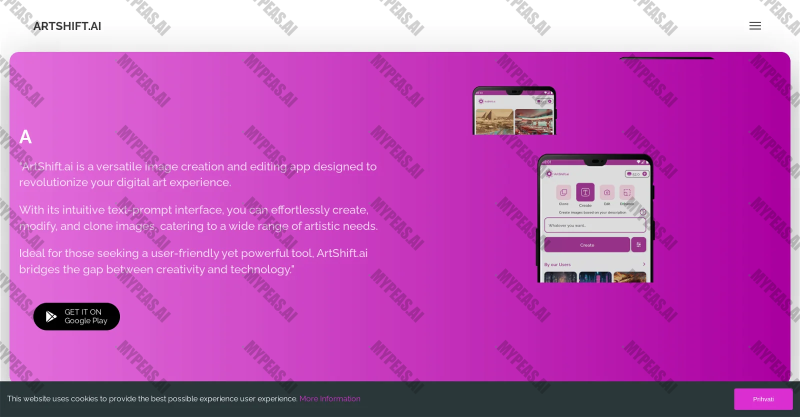 ArtShift screenshot