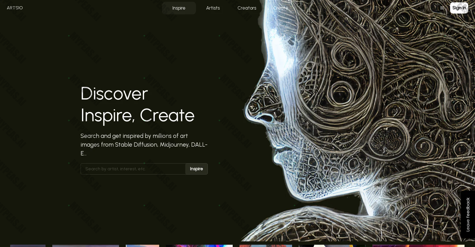 ARTSIO screenshot