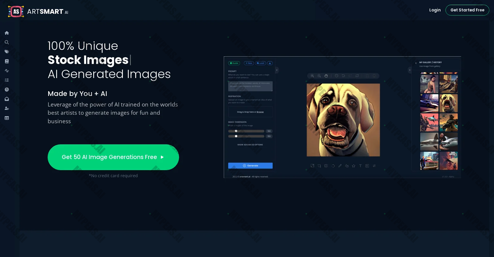 ARTSMART screenshot
