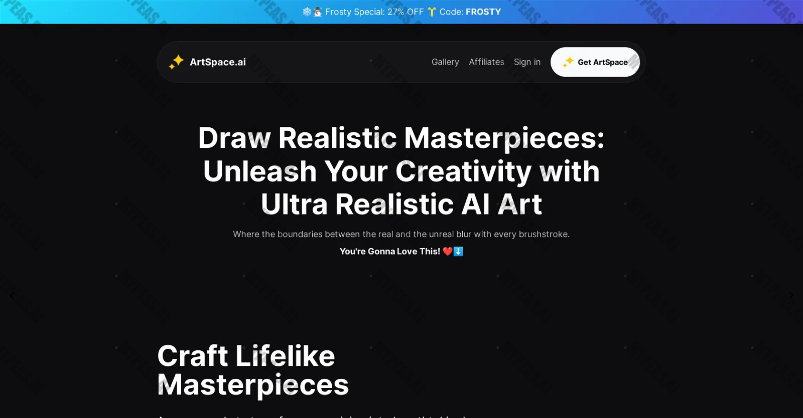 ArtSpace screenshot