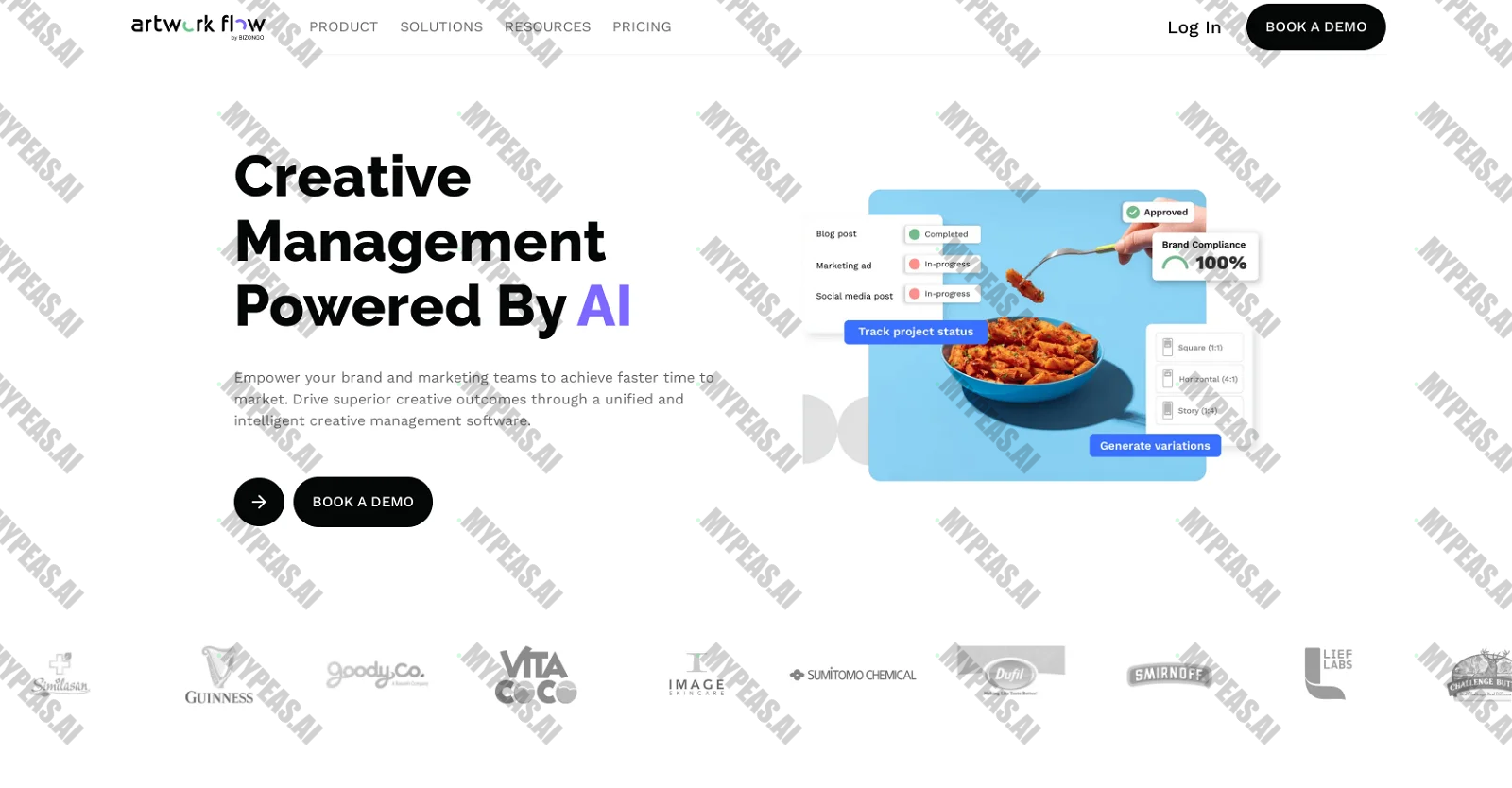 Artwork Flow screenshot