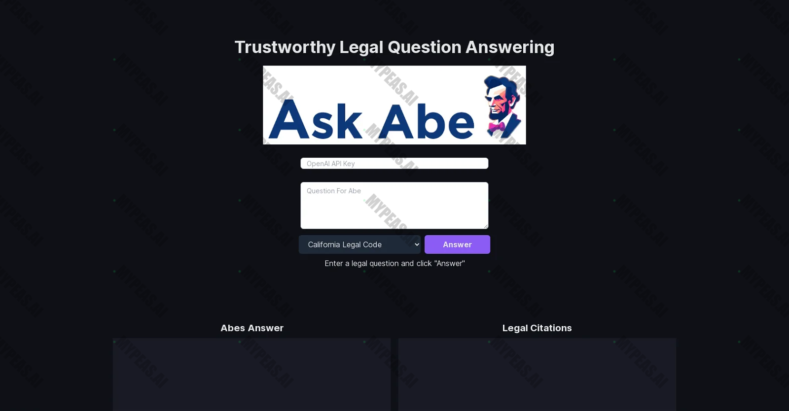 Ask Abe screenshot