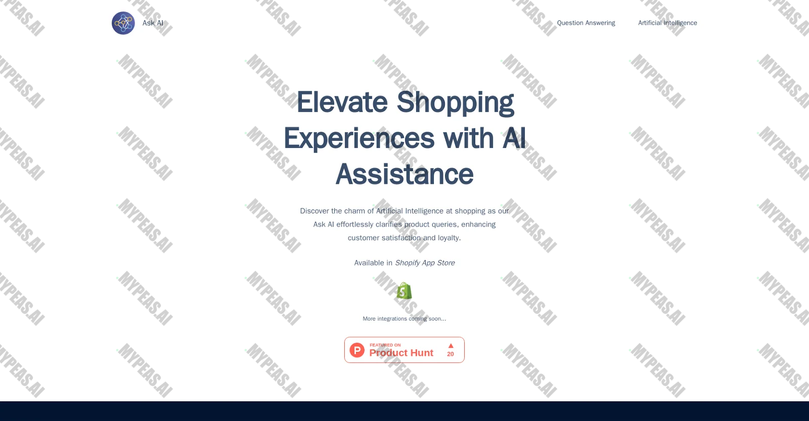 Ask AI by Coora screenshot
