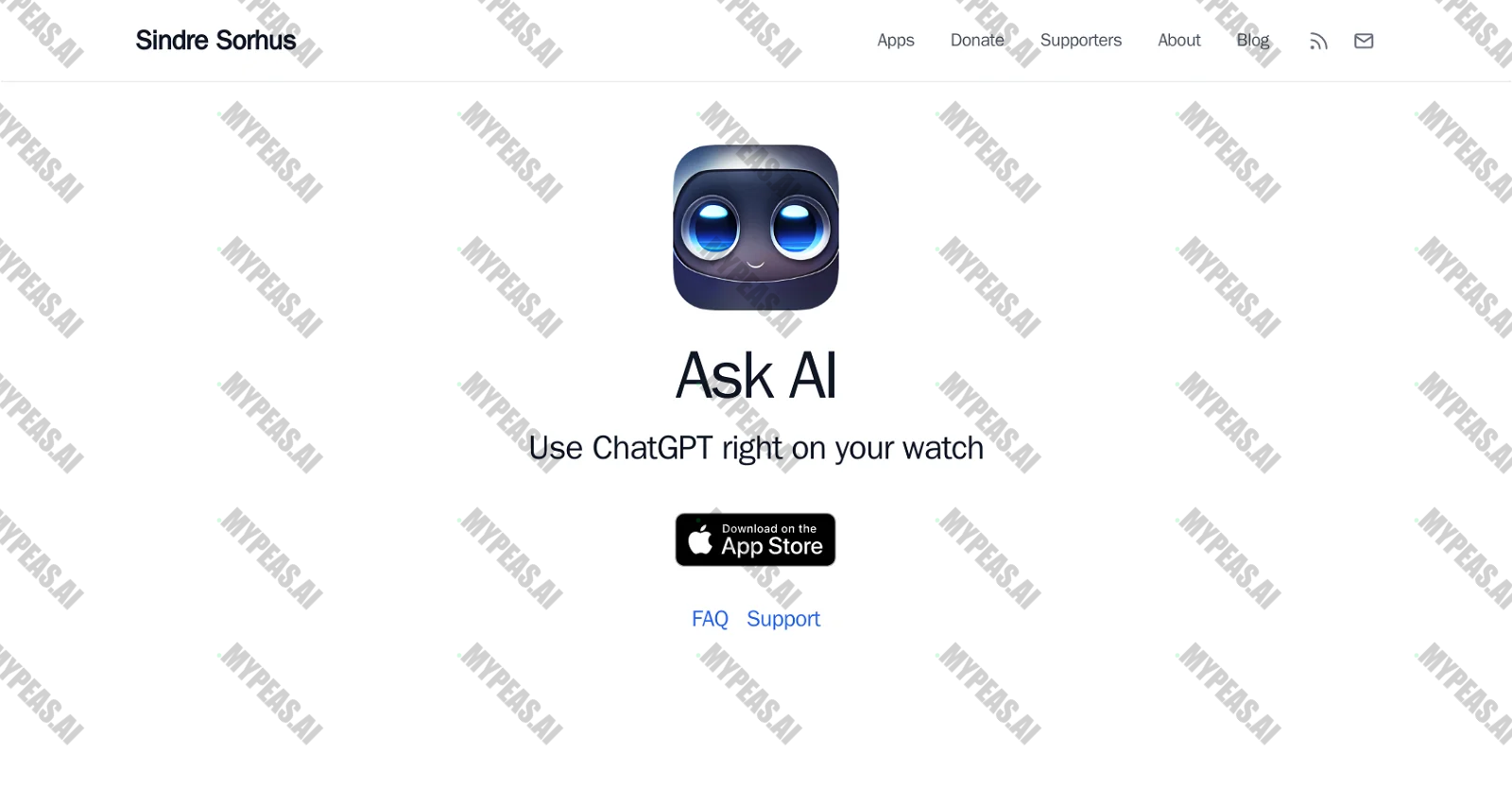 Ask AI screenshot