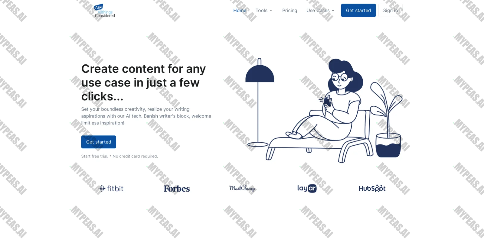 Ask All Things Considered screenshot