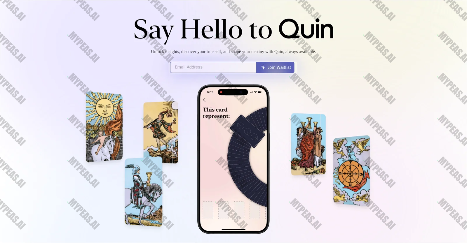 Ask Quin screenshot
