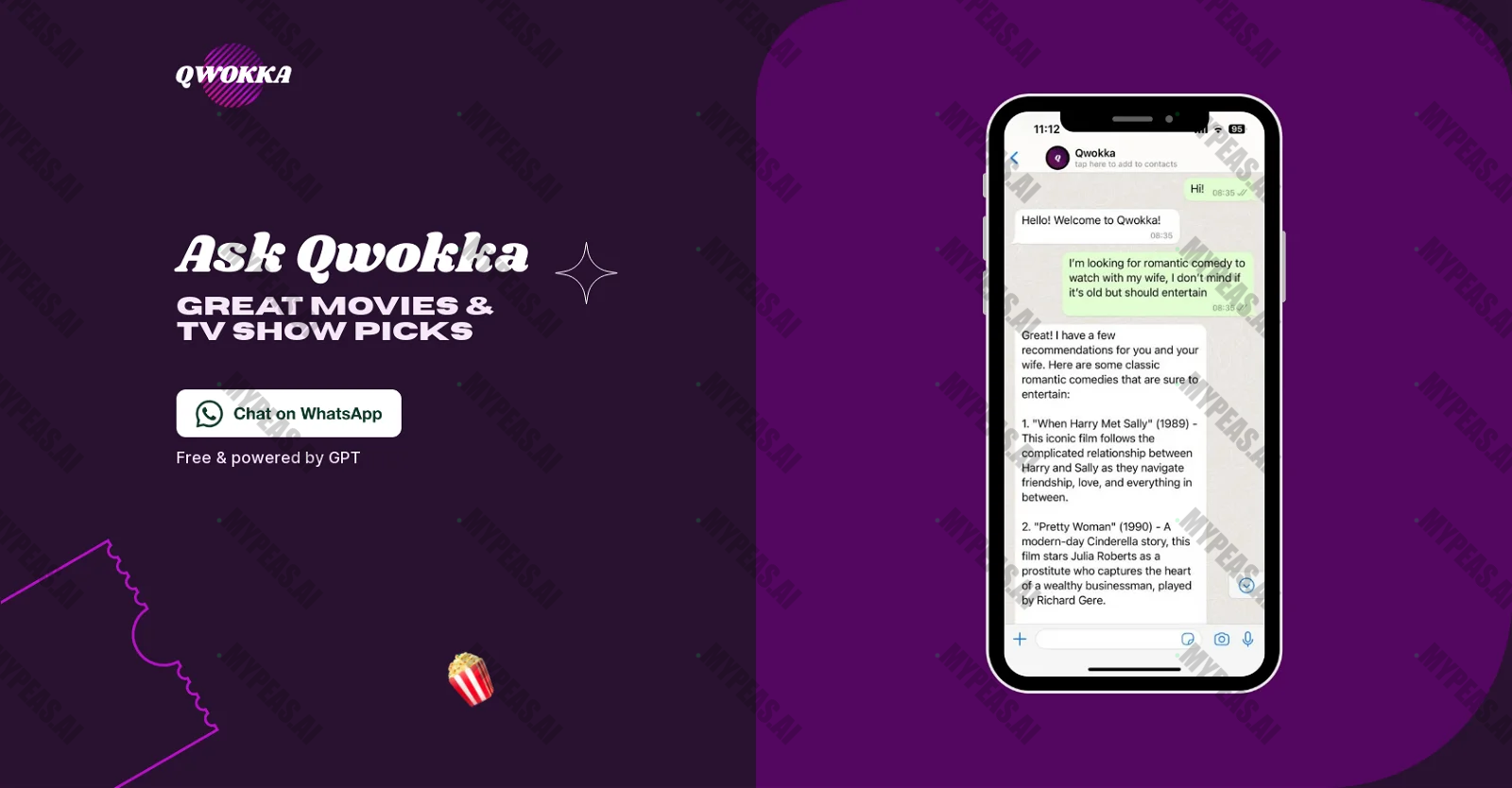 Ask Qwokka screenshot