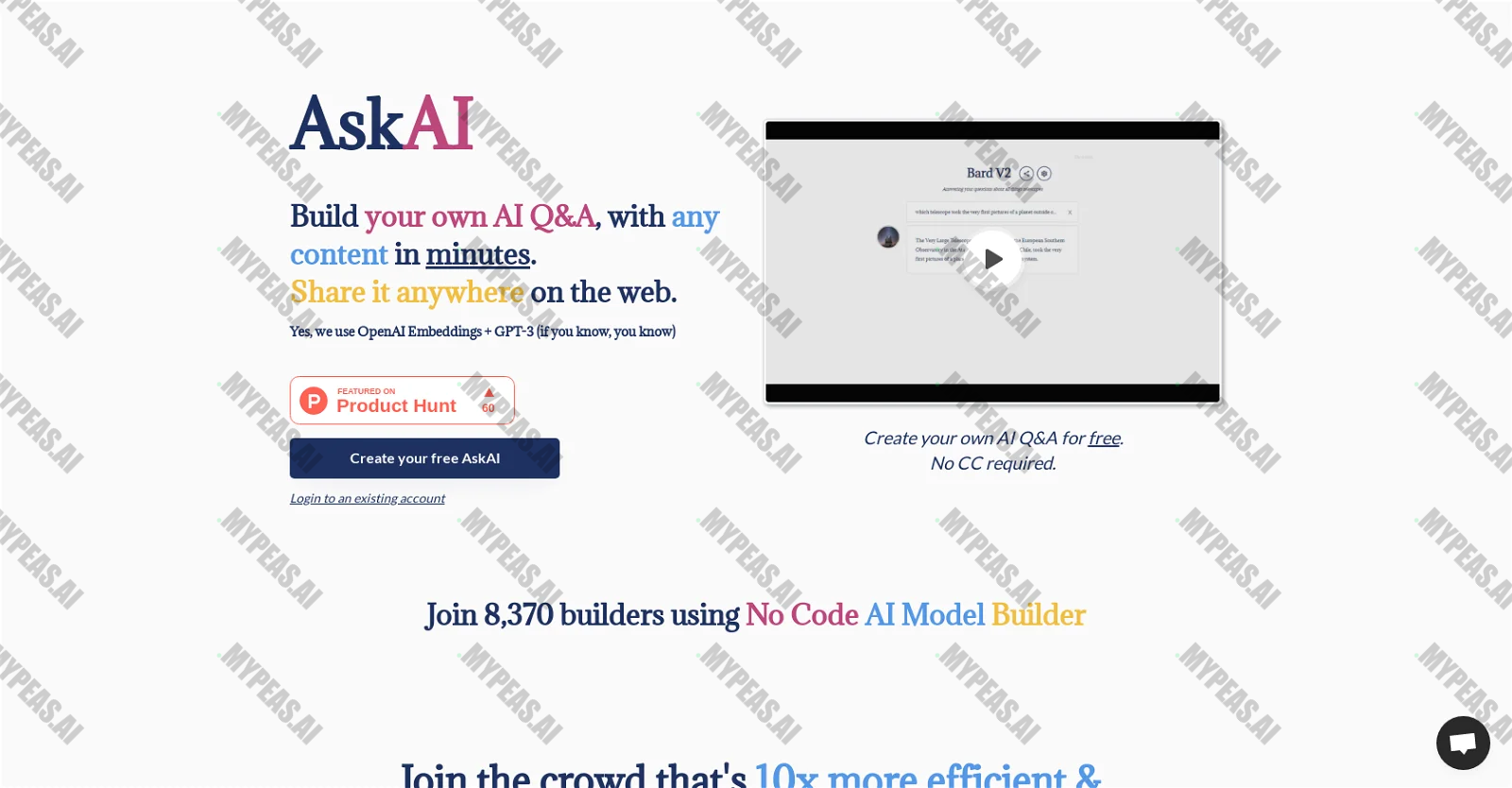 AskAI screenshot