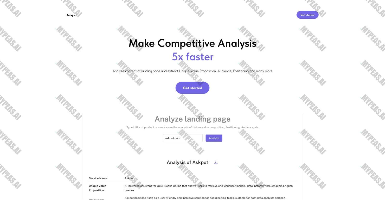 Askpot screenshot
