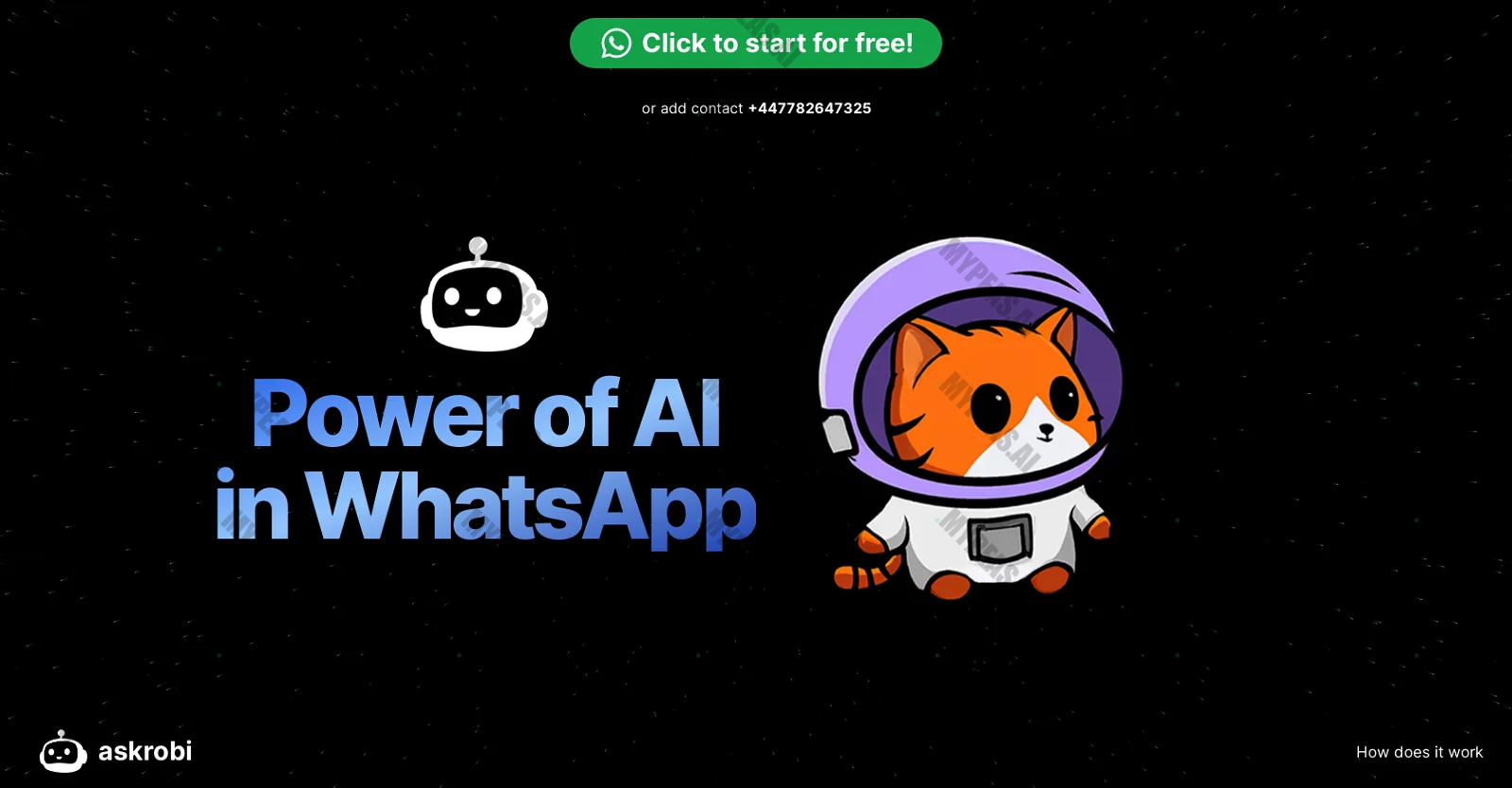 Askrobi screenshot