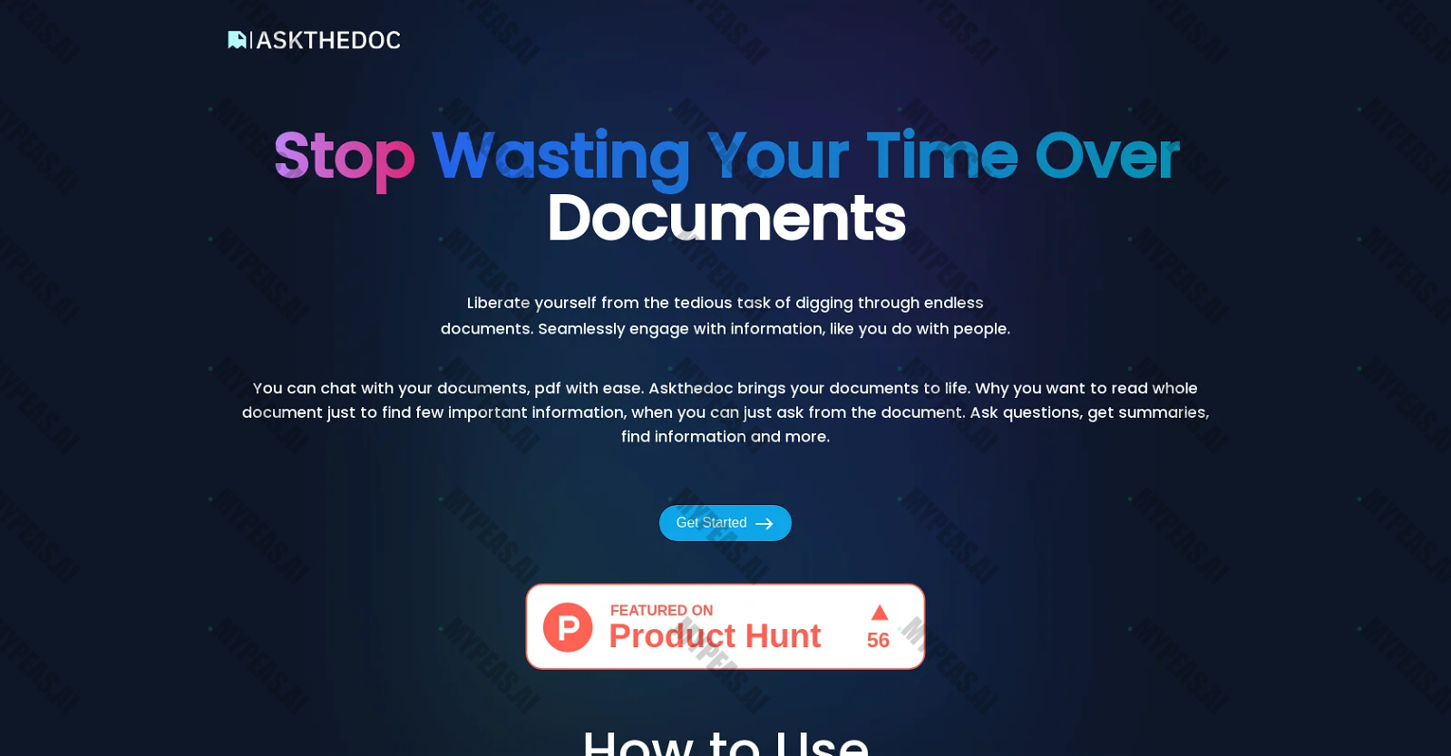 AsktheDoc screenshot