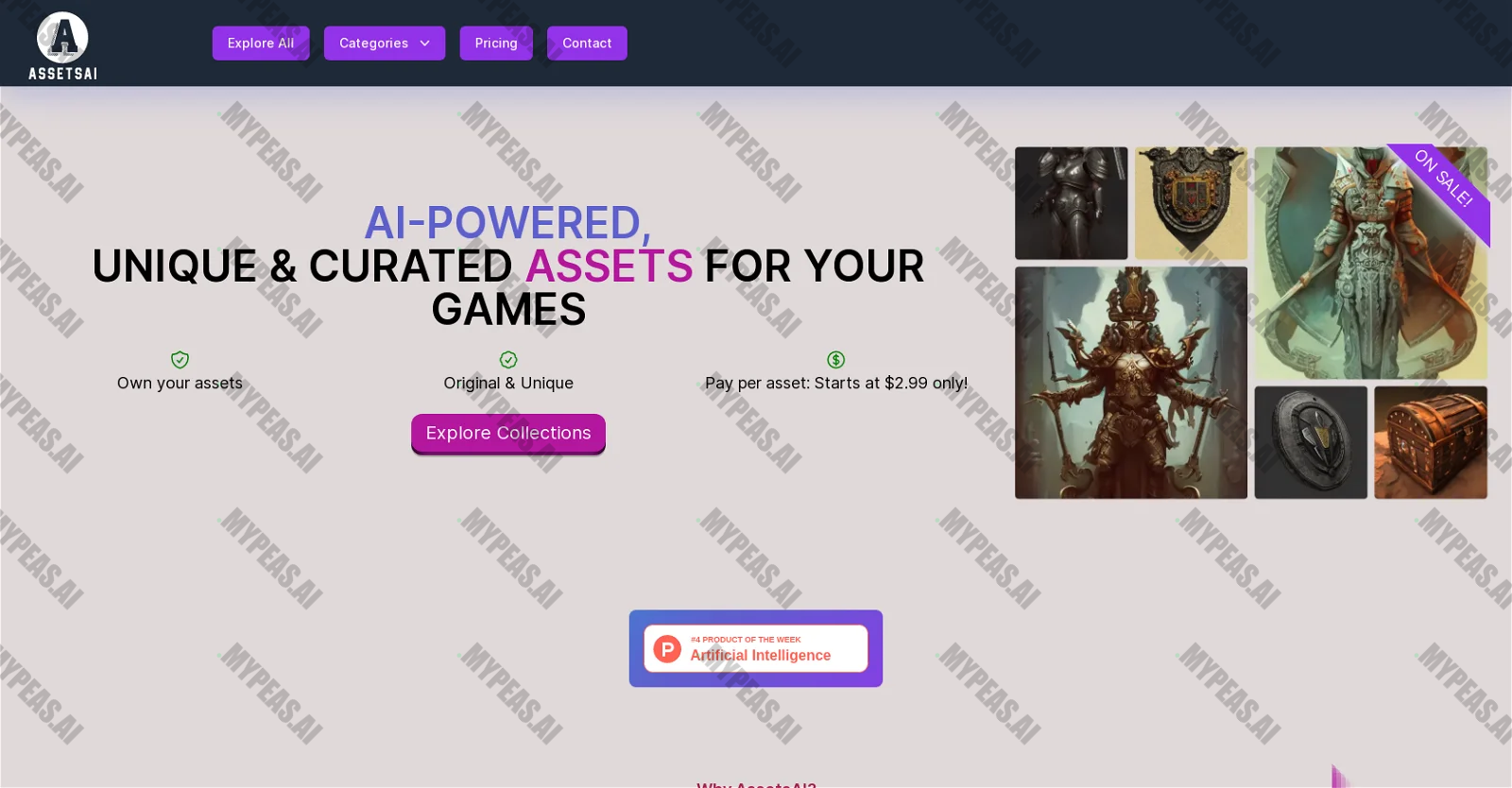 Assetsai screenshot