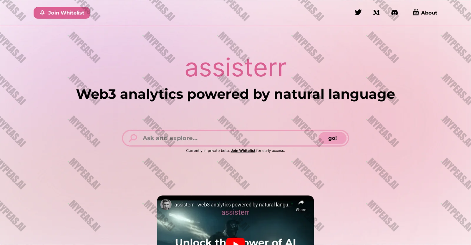 Assisterr screenshot