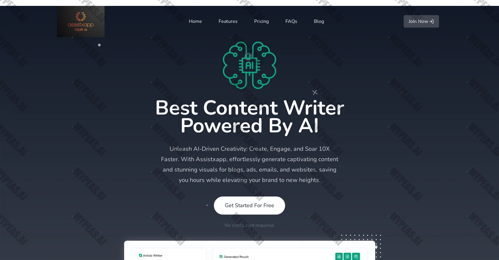 Assistxapp screenshot