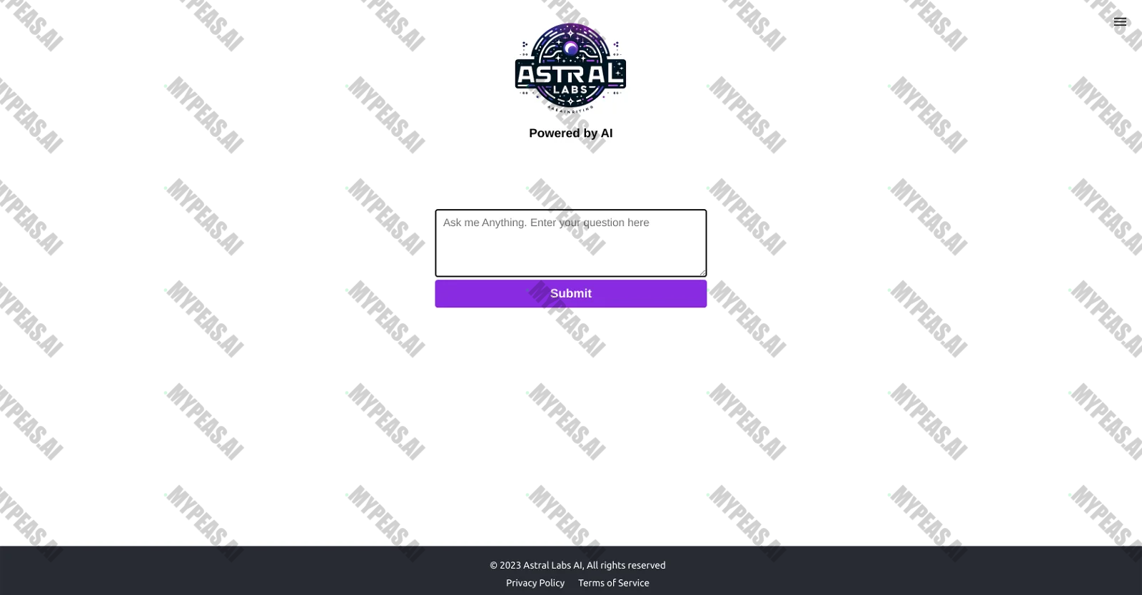 Astral Labs screenshot