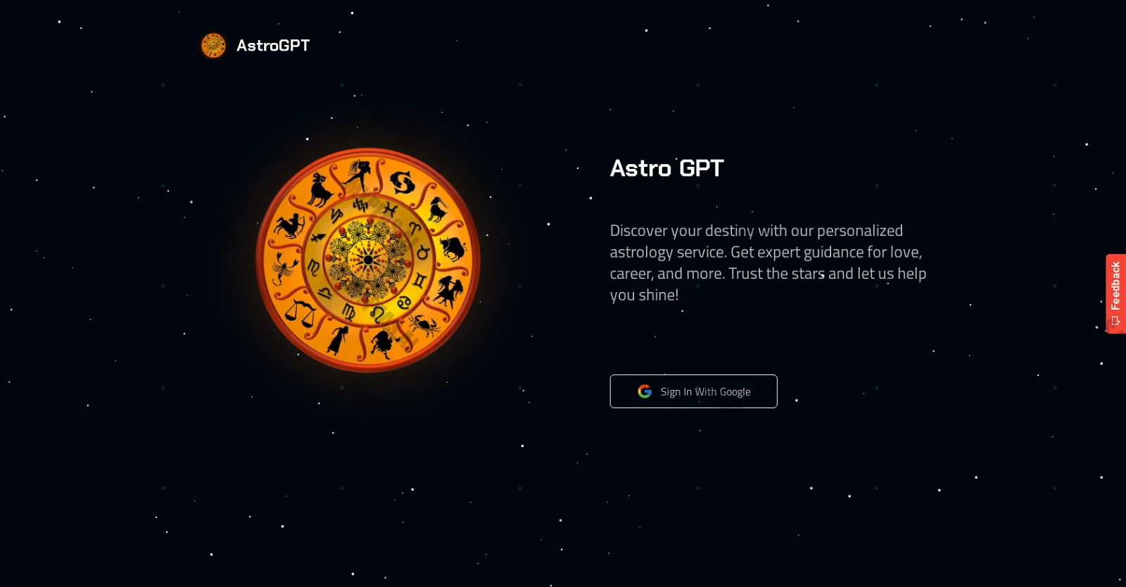 AstroGPT screenshot
