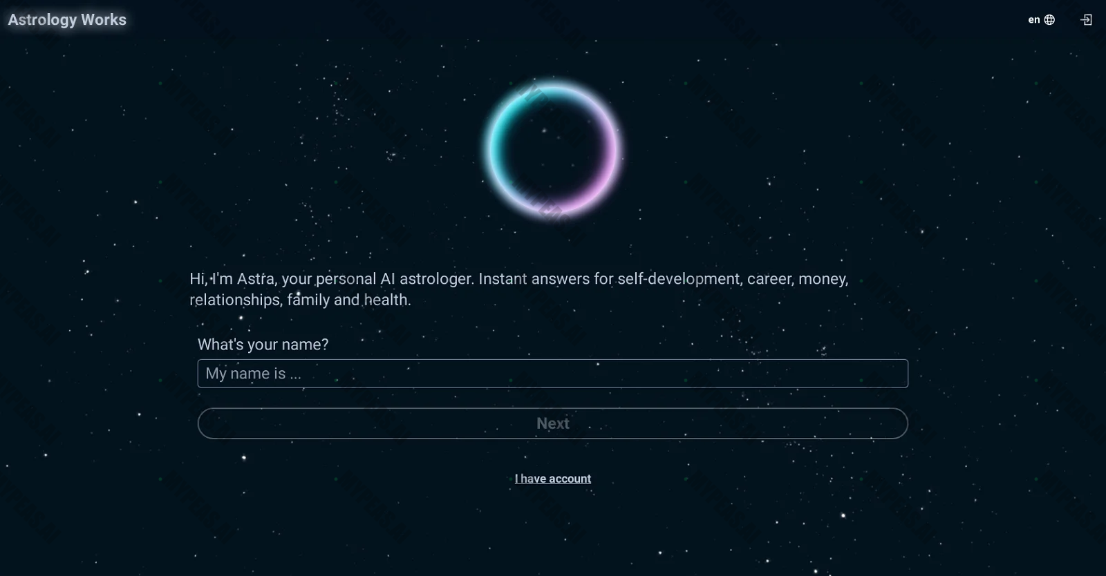 Astrology Works screenshot