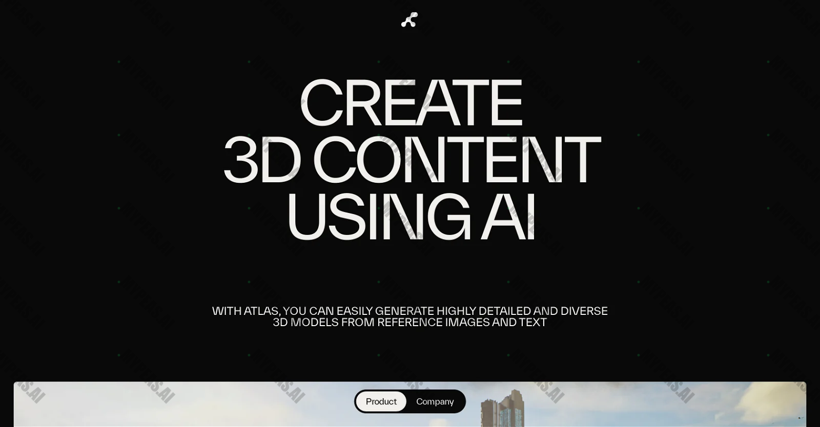Atlas screenshot