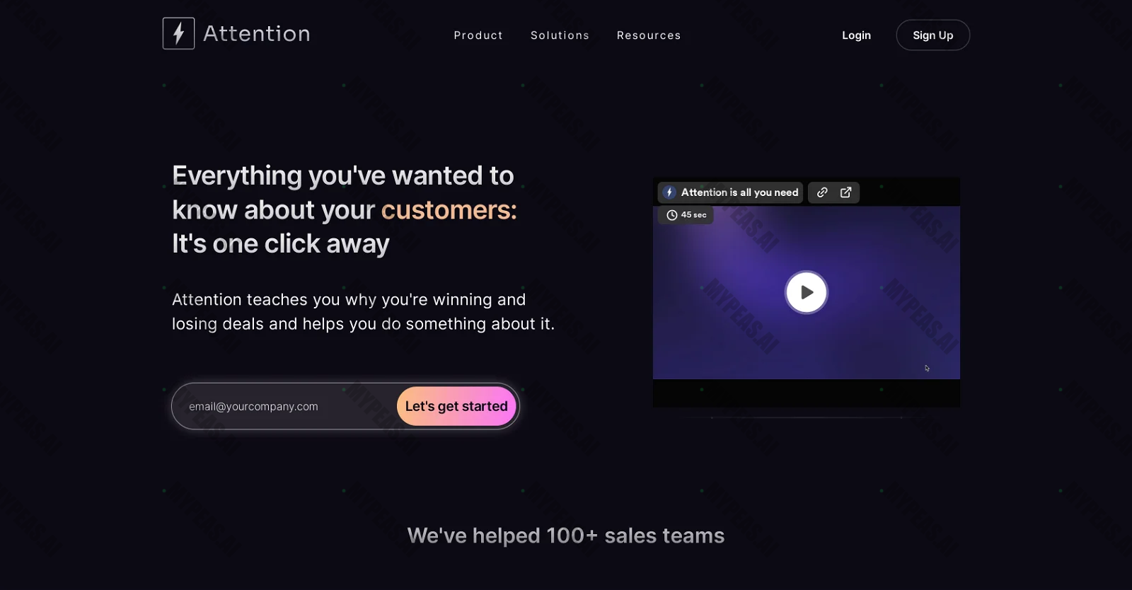 Attention Tech screenshot