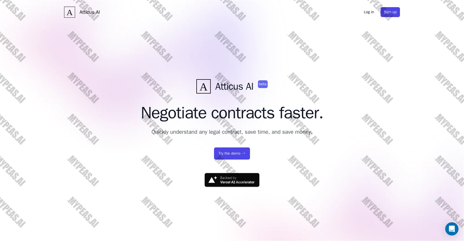 Atticus screenshot