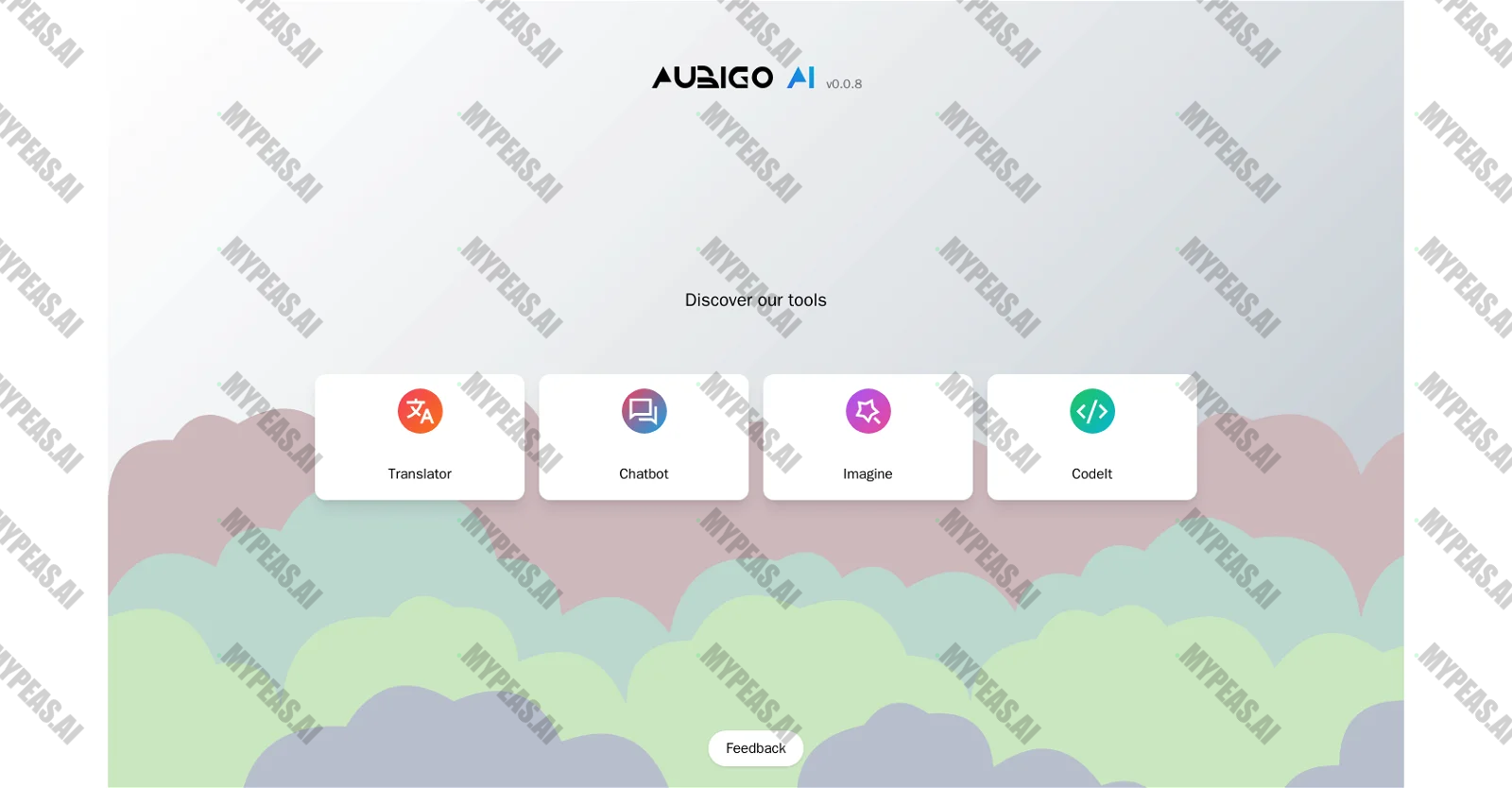 Aubigo AI screenshot