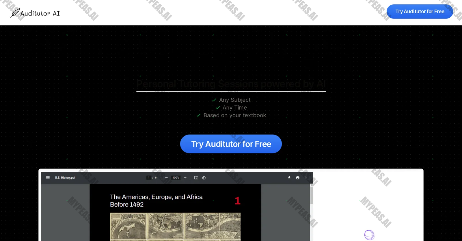 Auditutor screenshot