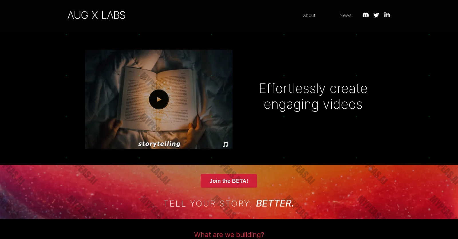 Augxlabs screenshot