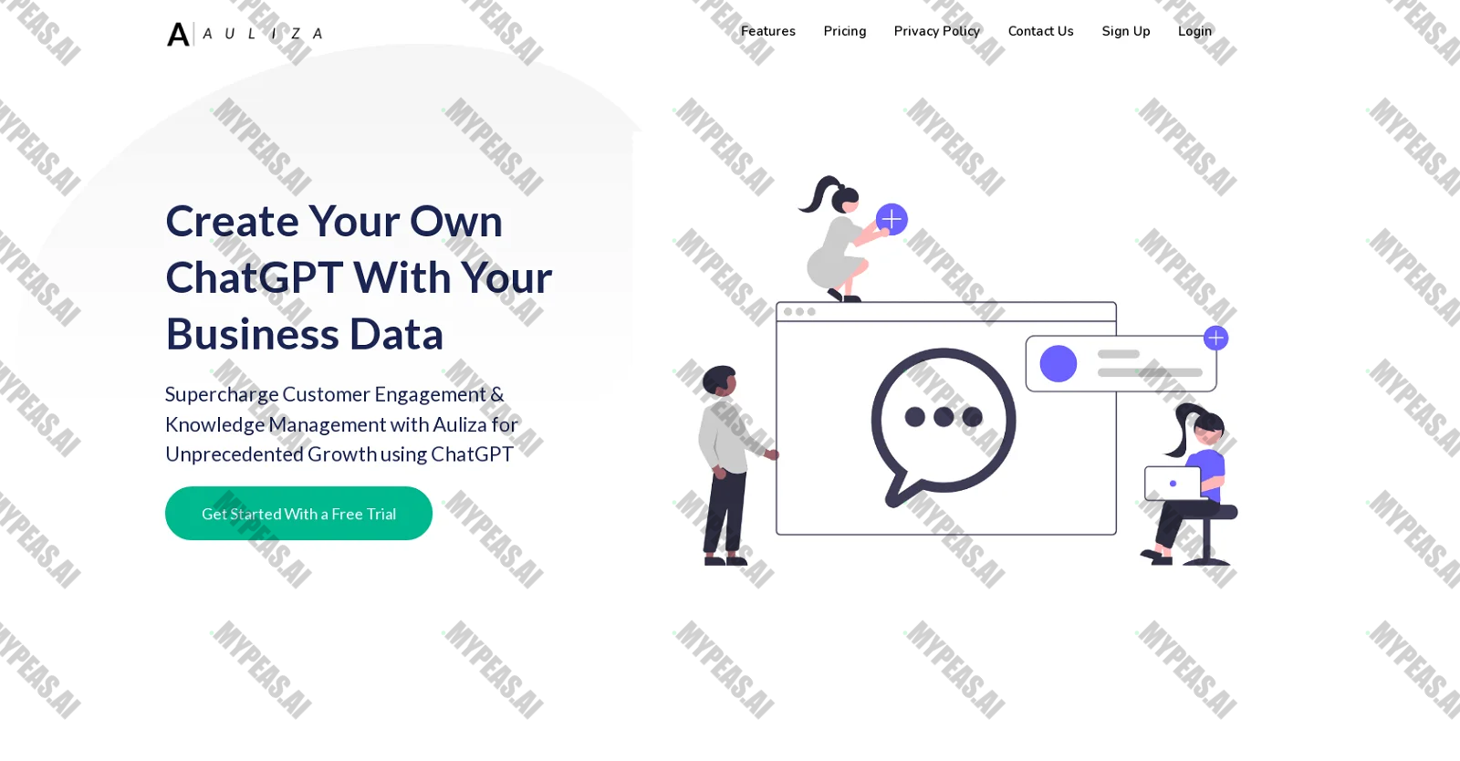 Auliza screenshot