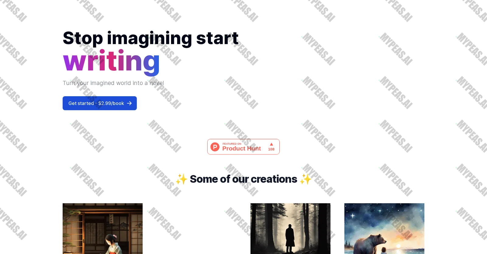 AuthorGPT screenshot