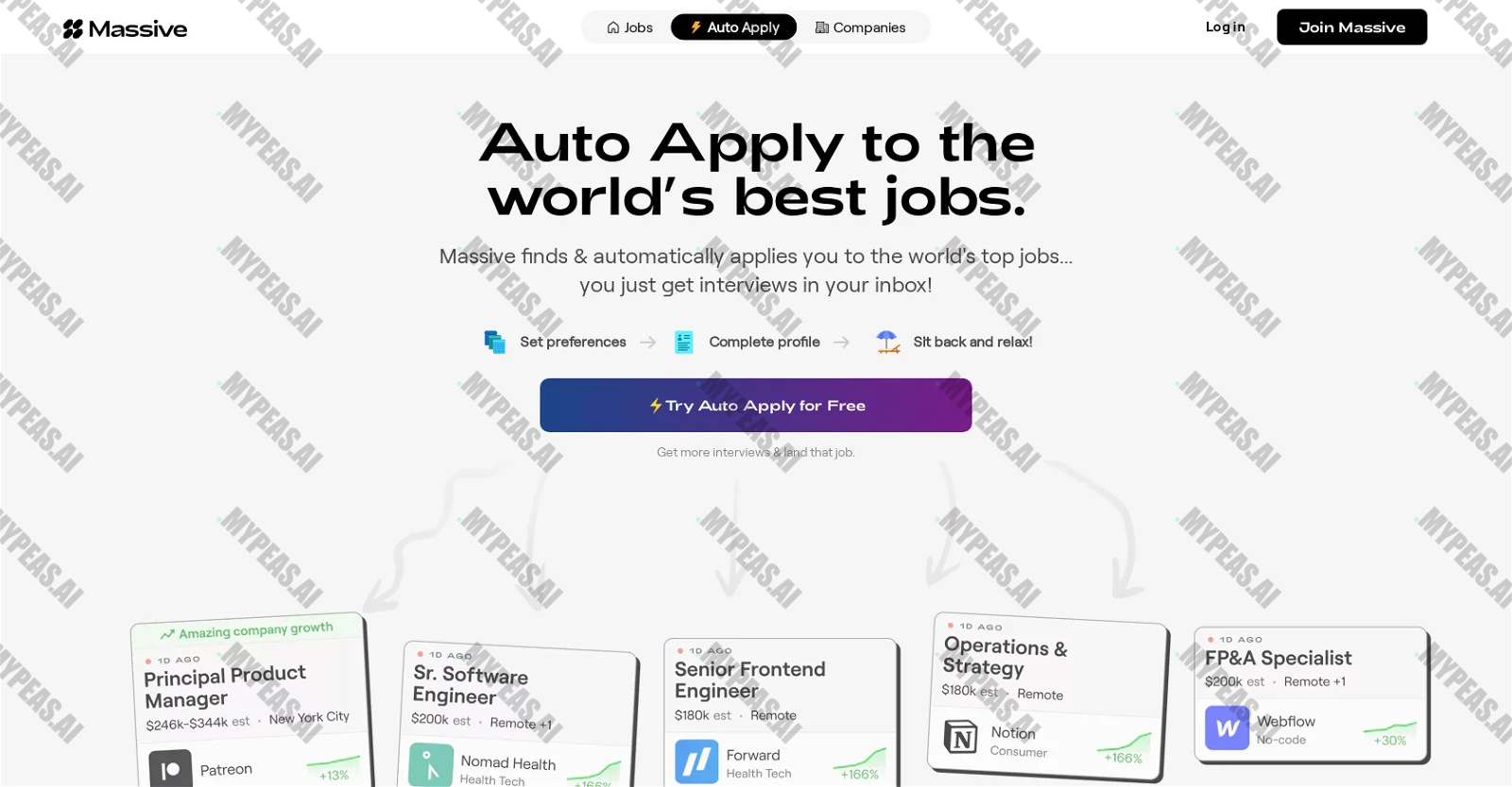 Auto Apply screenshot